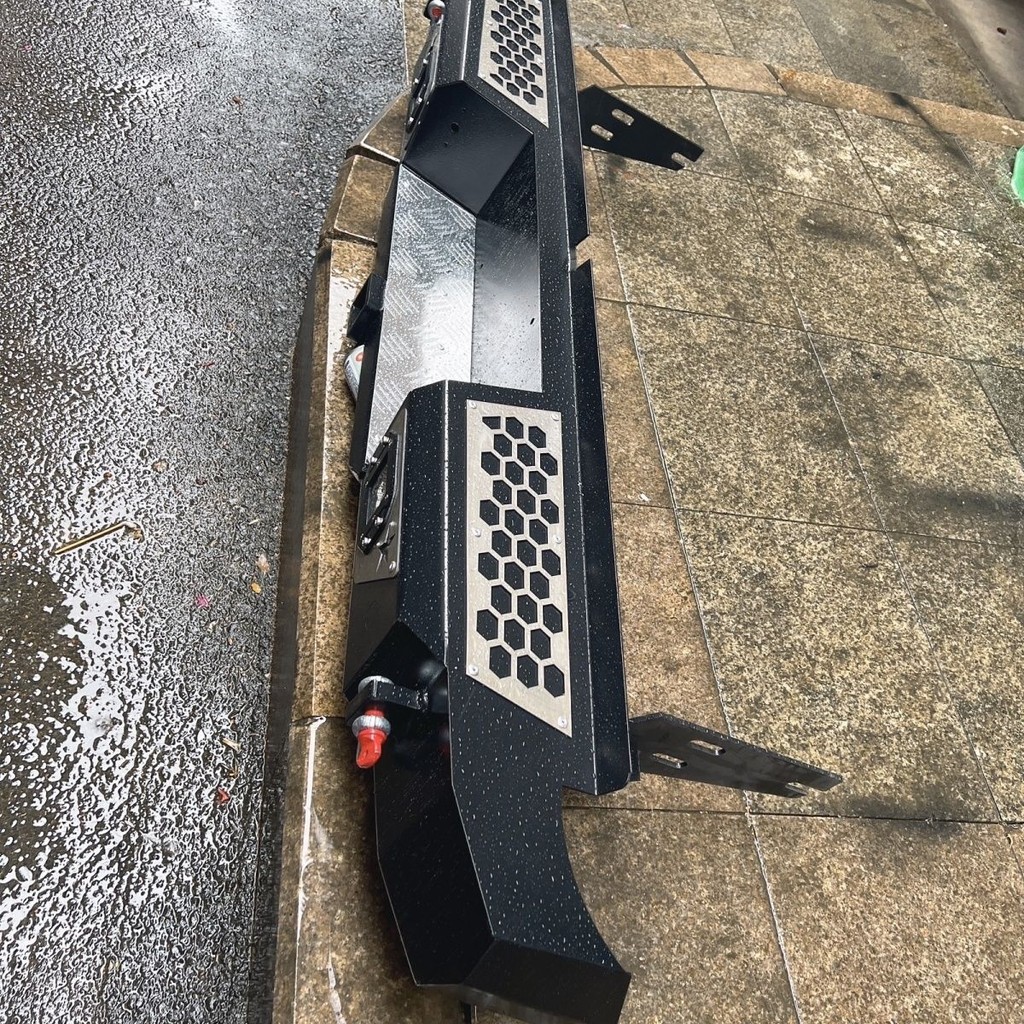【訂金】熱賣後杠後競技杠金屬杠越野杠後保險杠焊接 …