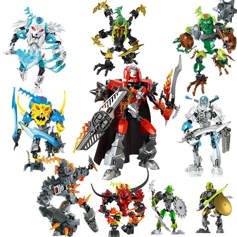 英雄工廠5.0 STORMER 5.0 Hero Factory 拚裝閤體機器人 超級華光公仔 火牛魔模型 機甲模型 | 蝦皮購物