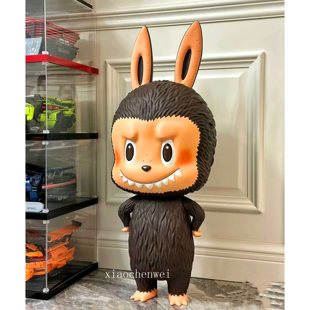 新品 低價 明星网红同款 全新Labubu 高级一体潮玩客厅乔迁手办落地潮流摆件 | 蝦皮購物