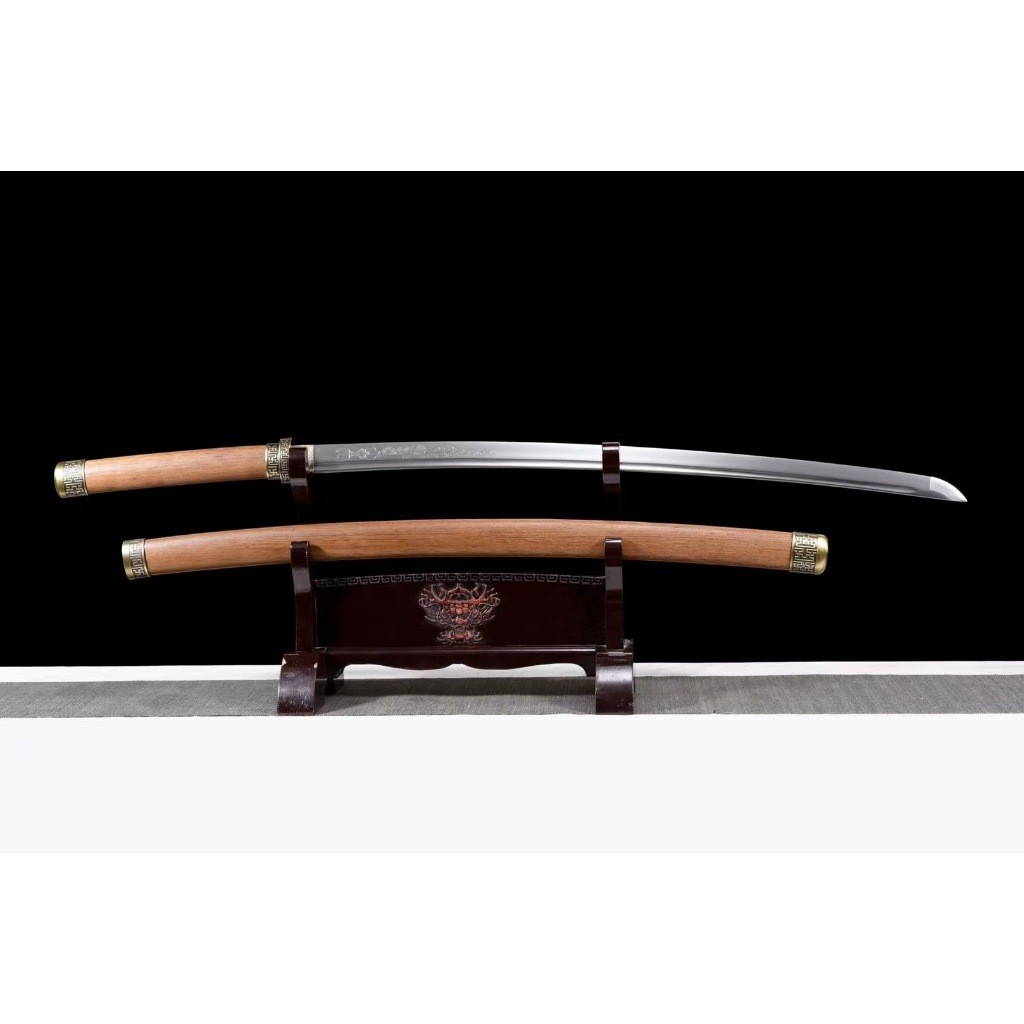 【千羽】龍泉刀劍 雷天龍素裝武士刀 日本刀 高碳鋼一體鍛打太刀 Katana 居合道打刀 武術練習 收藏擺件 未開刃 | 蝦皮購物
