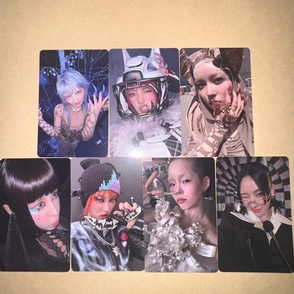 XG WOKE UP SHIBUYA TOWER RECORDS LUCKY DRAW 官方照片卡| 蝦皮購物