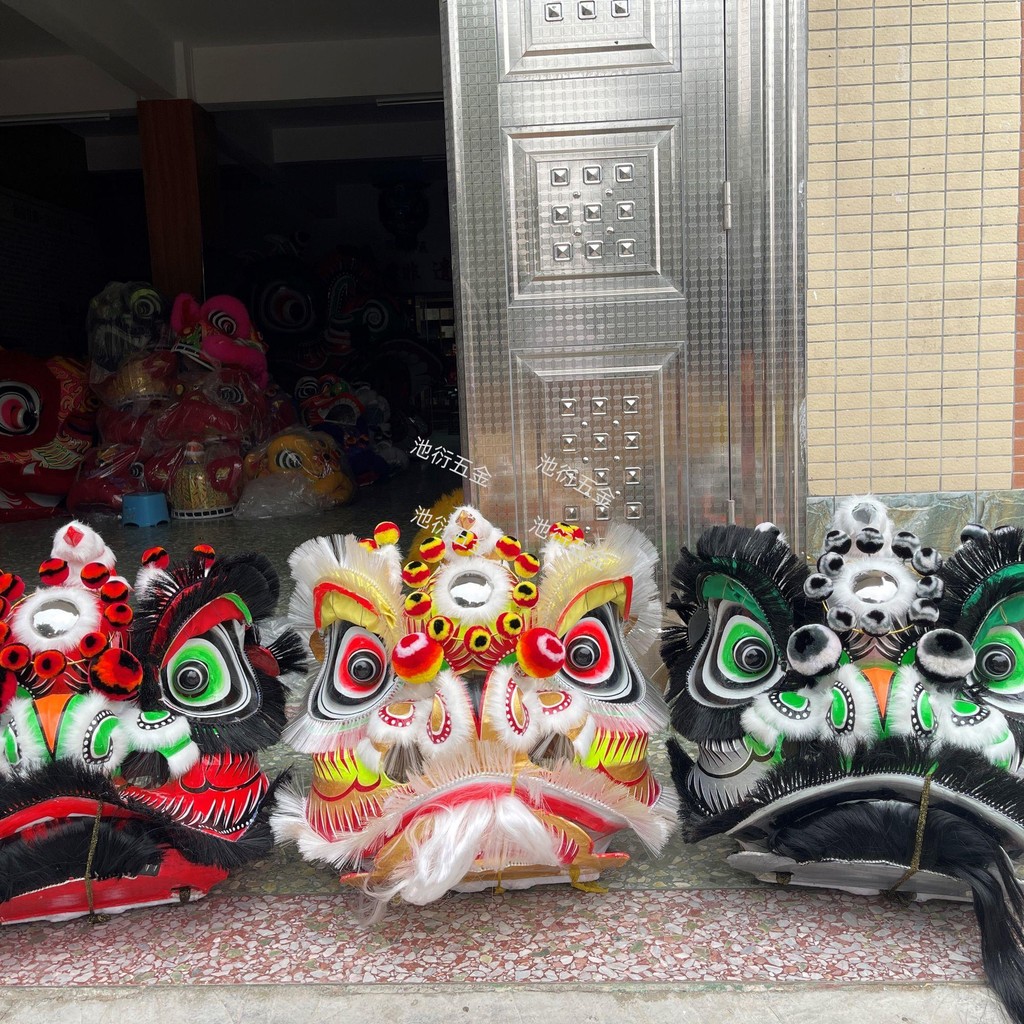 劉醒獅⚡ 可開統編⚡ 獅南獅三國獅 #舞醒獅 劉醒獅遂溪傳統舞龍獅 #頭獅 關張傳統 | 蝦皮購物