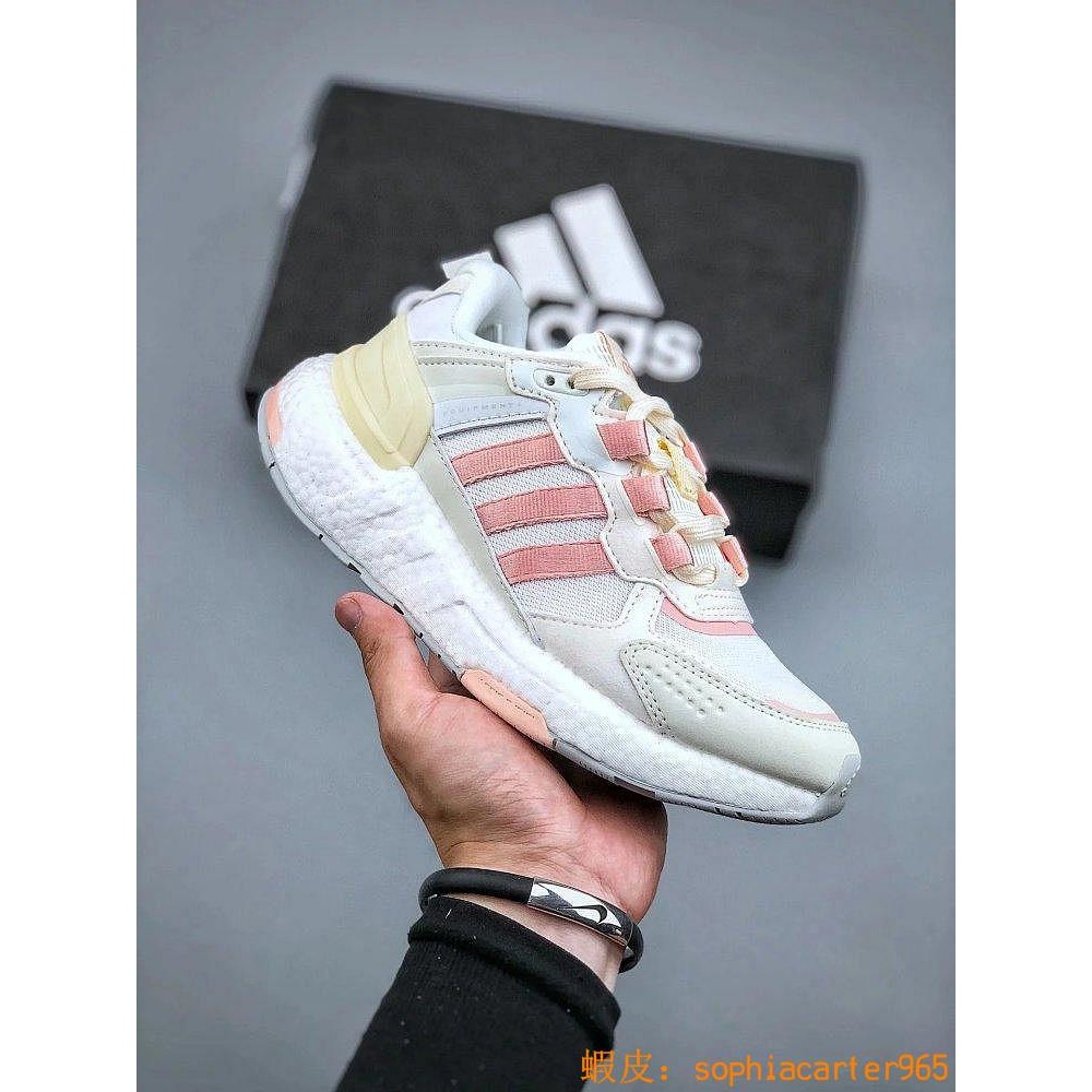 愛迪達 Adidas三葉草 EQUIPMENT+ Boost EQT+系列爆米針織透氣百搭休閑運動慢跑鞋 GX6631 | 蝦皮購物