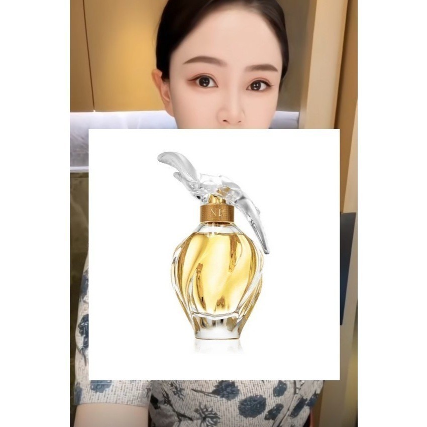 NINA RICCI 蓮娜麗姿L'Air du Temps 比翼雙飛女性香水100ML 30ml