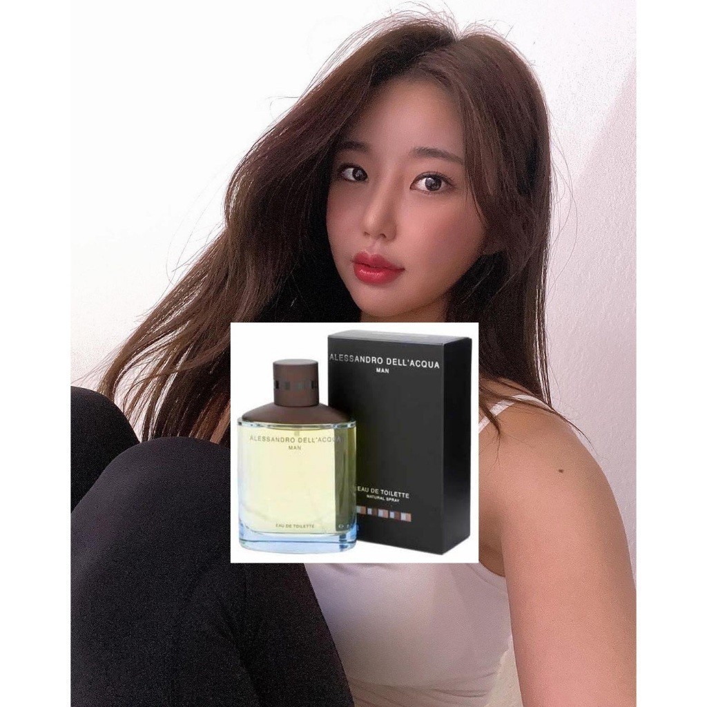 Alessandro Dell，Acqua 亞歷山大男性淡香水100ML 50ML 亞歷山大玫瑰心