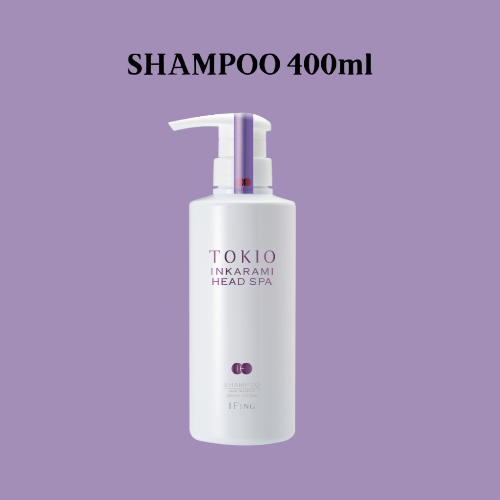 TOKIO INKARAMI HEAD SPA モアナ TOKIO IE Inkarami Head Spa頭皮水療洗髮精護髮素瓶補充包400ml 700ml