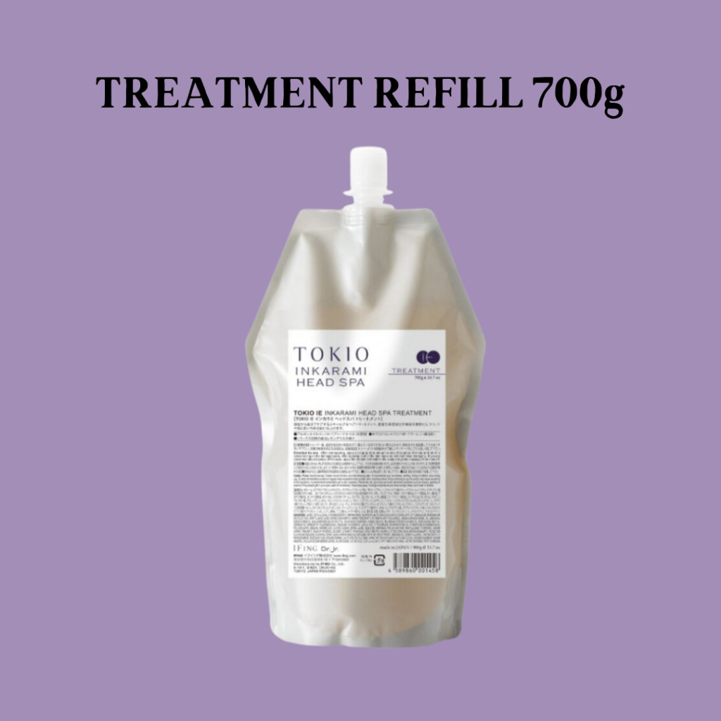 TOKIO IE Inkarami Head Spa頭皮水療洗髮精護髮素瓶補充包400ml 700ml