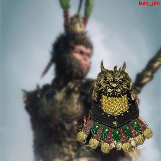 標價是訂金 原價請咨詢客服 cos优选 *盔甲 戏服* 黑神話悟空甲胄鐵浮屠肩吞配件鎧甲配飾盔甲頭盔鎧甲配飾古代定制 | 蝦皮購物