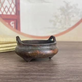 古玩銅器収蔵擬古純銅金魚筆洗灰皿硯台包漿老道家庭書房置物 古玩銅器収蔵擬古純銅金魚筆洗灰皿硯台包漿老道家庭書房置物