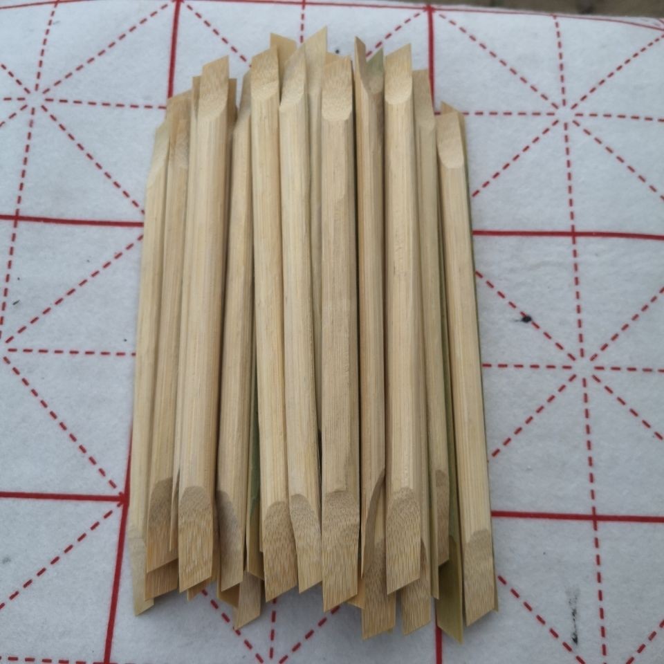 竹板筆竹簽筆蒙古文書法用筆竹筆DIY竹筆尺寸蒙語書法用品7mm | 蝦皮購物