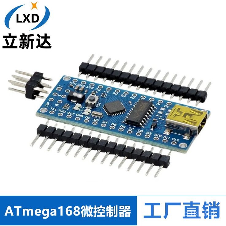 永順兼容Nano V3.0 ATmega168/328 USB 16M 5V微控製器 CH340G單片機 | 蝦皮購物