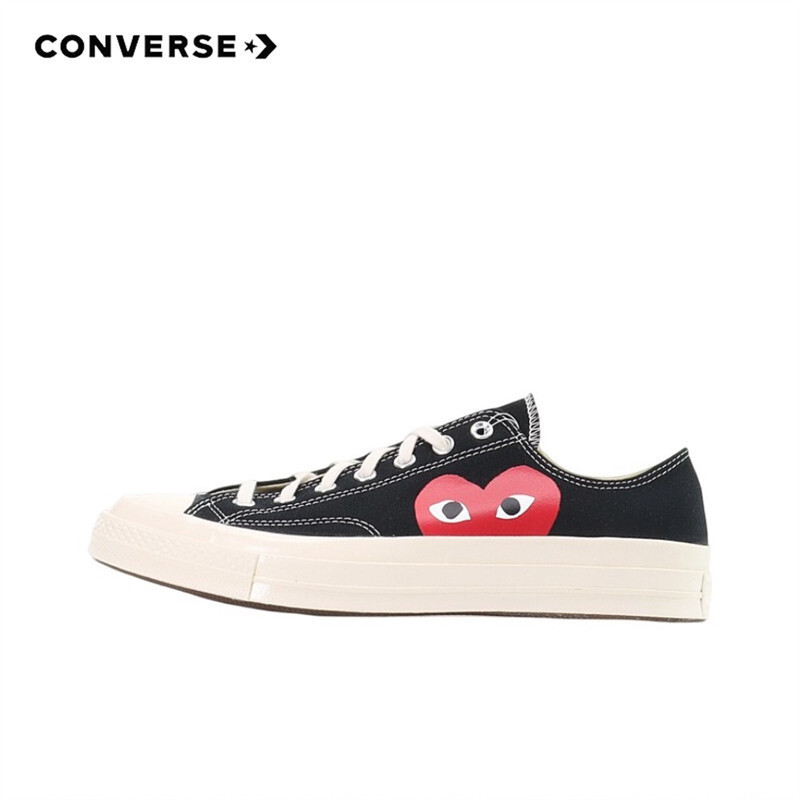 日本免運CDG Play X Converse Chuck Taylor 1970 川久保玲 低筒 150206C | 蝦皮購物