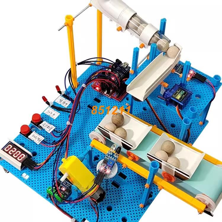 實驗@實驗教材@DIY@計算運輸流水線配件diy小制作STEM創客arduino圖形化編程科學實驗 | 蝦皮購物