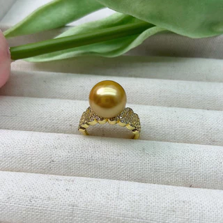 ジュエリー極】ジュエリーマキ 良質南洋シルバーパール11.7mm＆  