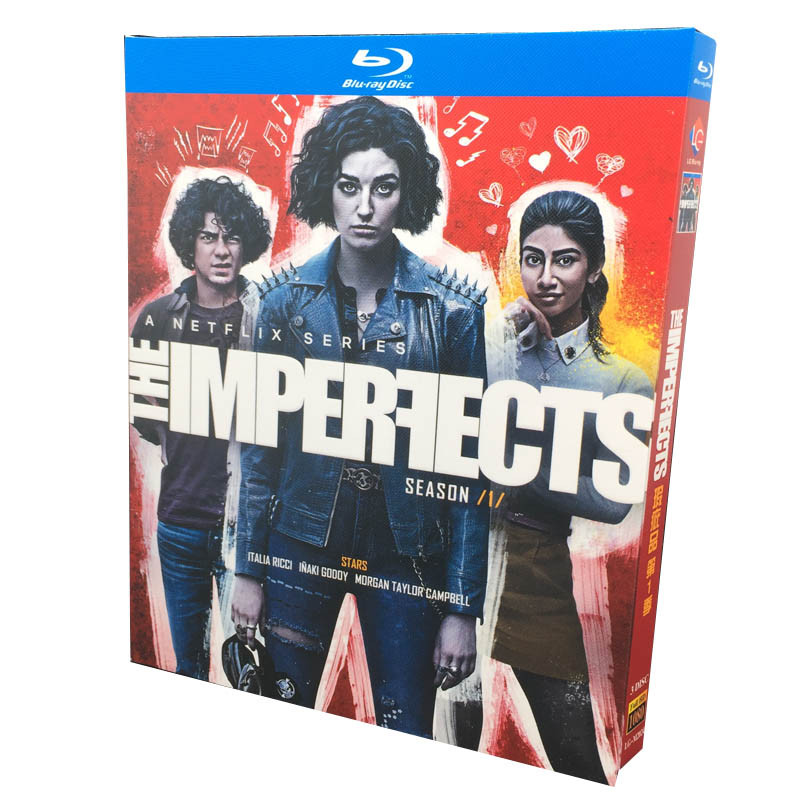 藍光片BD 高清美劇 瑕疵品 The Imperfects 1季 完整版 2碟盒裝 | 蝦皮購物