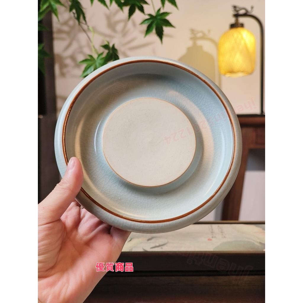 頂先 天青汝窯壺承復古茶承壺承幹泡臺壺托陶瓷功夫茶具小號茶盤 茶道體驗 陶瓷茶具 | 蝦皮購物