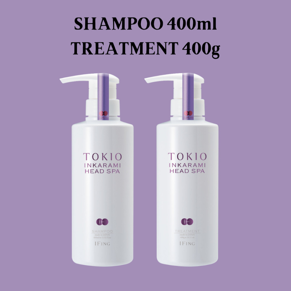 TOKIO IE Inkarami Head Spa頭皮水療洗髮精護髮素瓶補充包400ml 700ml