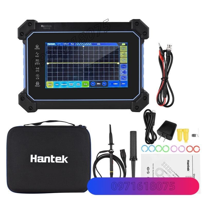 熱銷@Hantek TO1112 TO1112C TO1112D 漢泰雙通道手持平板數字示波器大師@熱賣 | 蝦皮購物