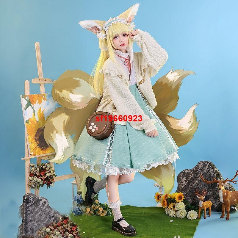 明日方舟 cospaly 明日方舟cos服春之頌鈴蘭 cosplay女裝cos女動漫服裝全套 | 蝦皮購物