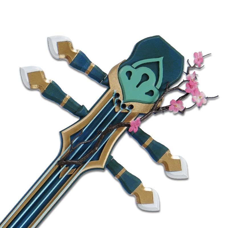 《熱銷-下殺》三木君 崩坏 星穹铁道 阮梅cos道具服 武器 琵琶 琴 崩铁 | 蝦皮購物