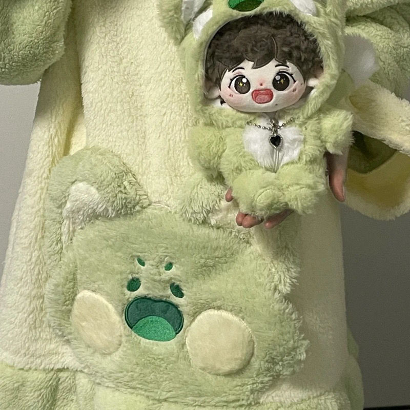 棉花娃娃衣 毛絨公仔衣服 20CM娃衣嘟嘟貓服裝熊貓著替裝無屬性毛絨棉花娃衣秋冬公仔娃娃公仔衣服 換裝女娃 | 蝦皮購物