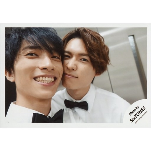 SixTONES/田中樹·松村北鬥/