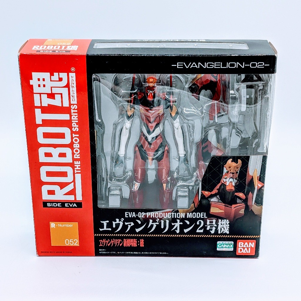萬代 日版 ROBOT魂 SIDE EVA 新世紀福音戰士 貳號機【二手】【日本直送】 | 蝦皮購物