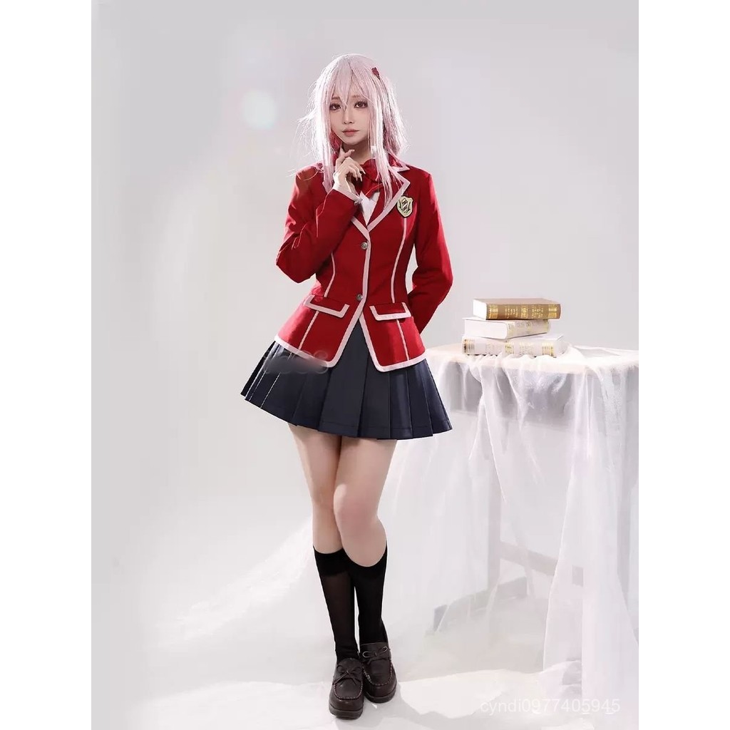 【霧都】罪噁王冠cos楪祈cos服 學校製服校服祈妹cosplay二次元服裝常服 | 蝦皮購物