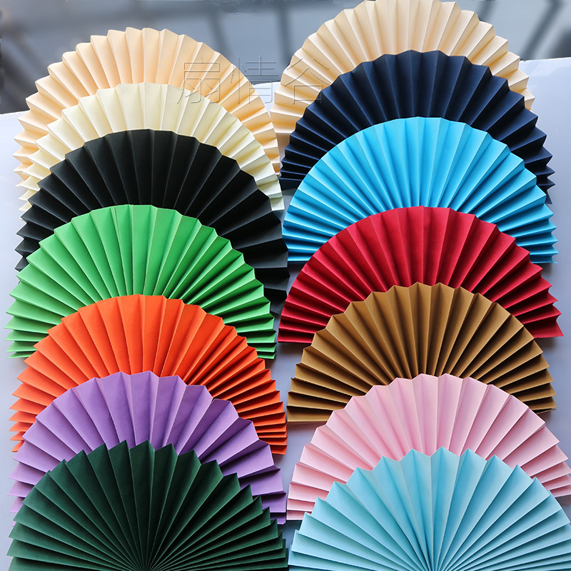 中式紙扇花 折紙扇 折扇裝飾 婚禮紙扇 kt板裝飾折扇 布置裝飾扇 訂婚背景墻半圓扇 拍攝道具 | 蝦皮購物