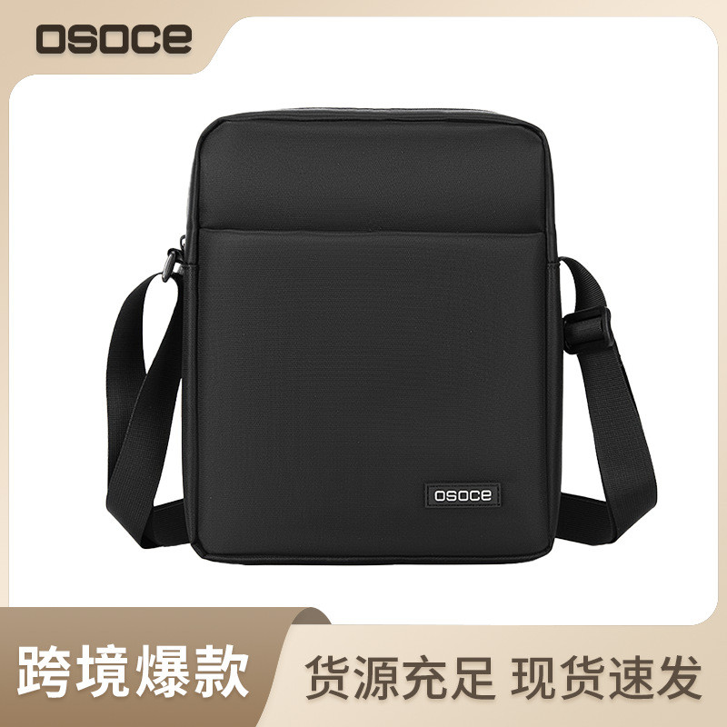 臺灣出貨︱OSOCE英國簡約單肩男包 時尚休閒 多功能斜挎包 戶外旅行商務包 包包 韓國包包 後背包 側背包 手提包 | 蝦皮購物