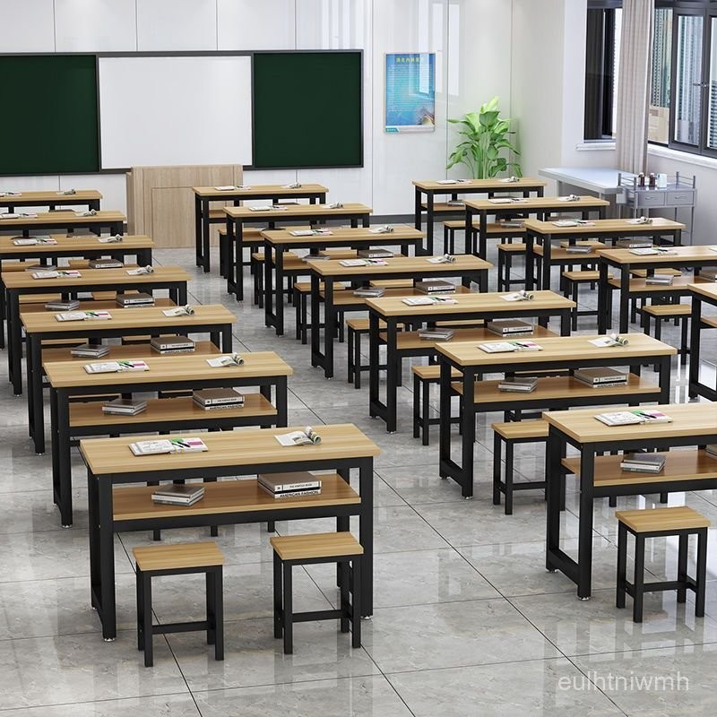 【免運到府】課桌椅培訓班學習桌學校輔導班補習班圓角書桌椅中小學生兒童家用 | 蝦皮購物