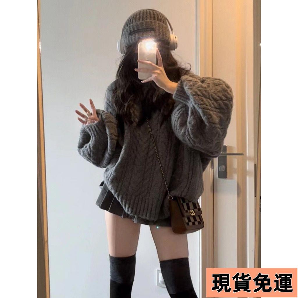 棉花糖系列-大圓臉奶萌針織開襟衫