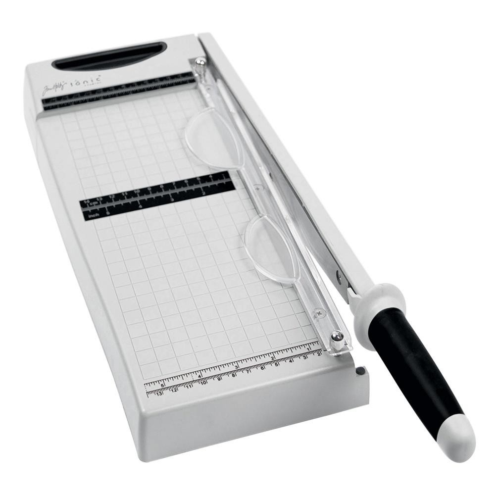 Tim Holtz 12吋巨大裁刀/裁紙器 Maxi Guillotine 12.25 | 蝦皮購物