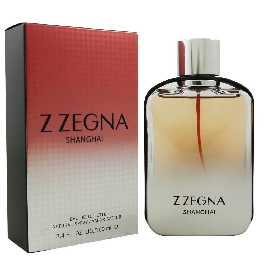 Zegna Ermeneglido 傑尼亞Z Shanghai 男性淡香水100ML | 蝦皮購物