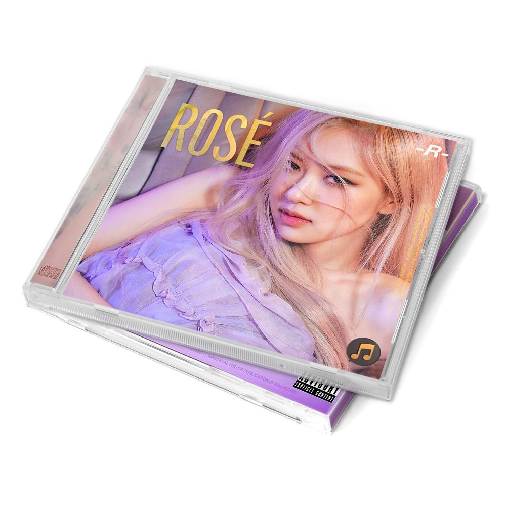 Rose新歌 EP +BLACKPINK 精選歌曲 2碟裝CD 日韓女團 無損音質CD 黑膠音樂CD 光盤 明星週邊 | 蝦皮購物