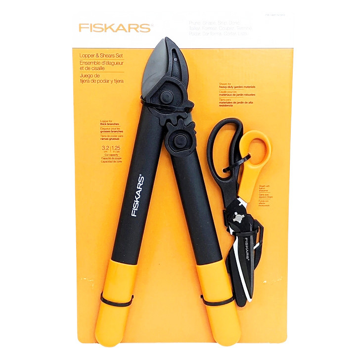 Fiskars 園藝樹枝剪刀組 修枝剪 園藝剪刀 [COSCO代購5] C1470816 a促銷到6/19 1375 | 蝦皮購物