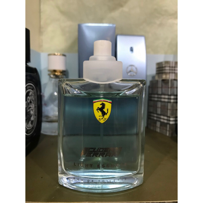 Ferrari Light Essential法拉利氫元素男性淡香水125ML 75ML Yellow 靚