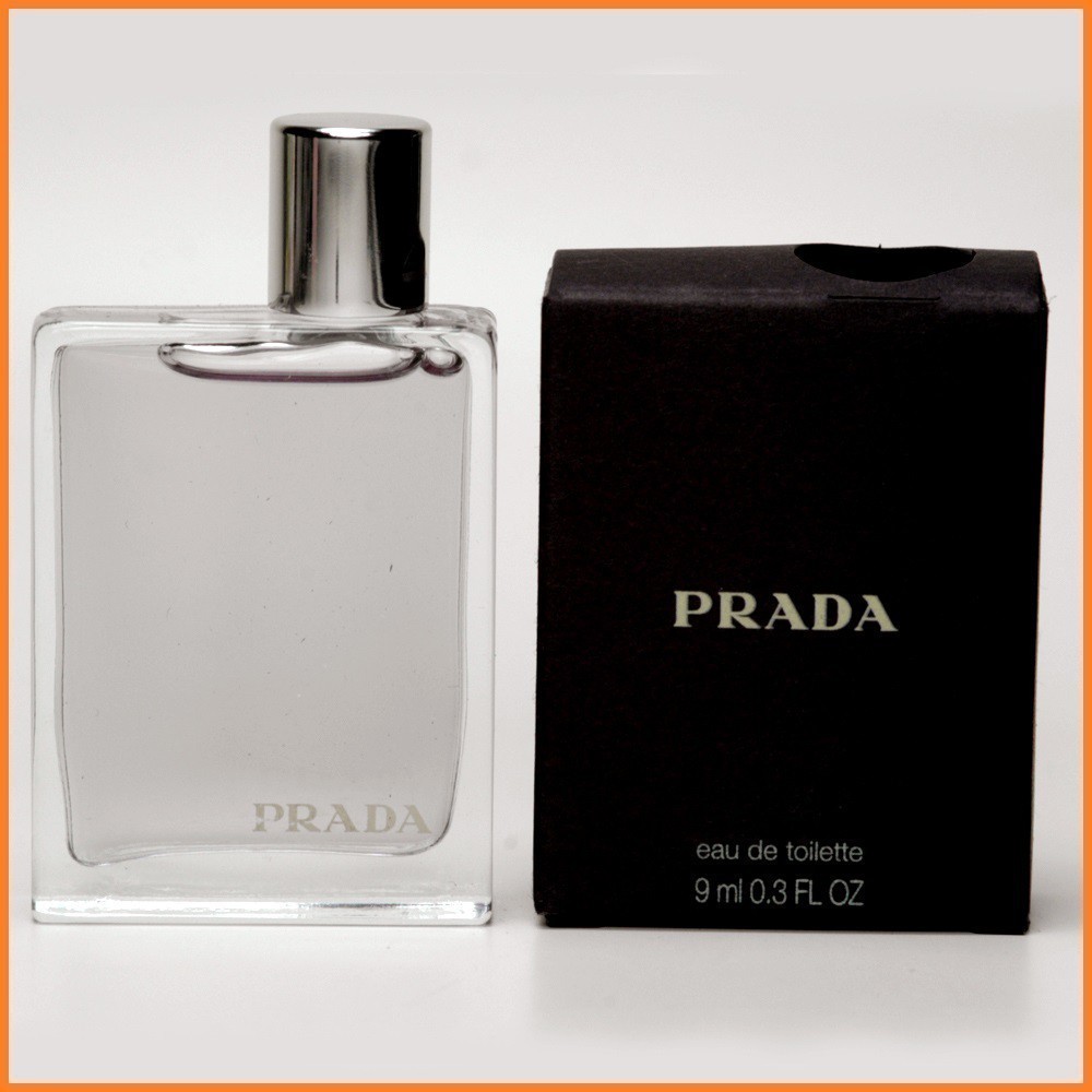 原裝沾式小香】PRADA Amber Pour Homme 琥珀同名男性淡香水9ML | 蝦皮購物