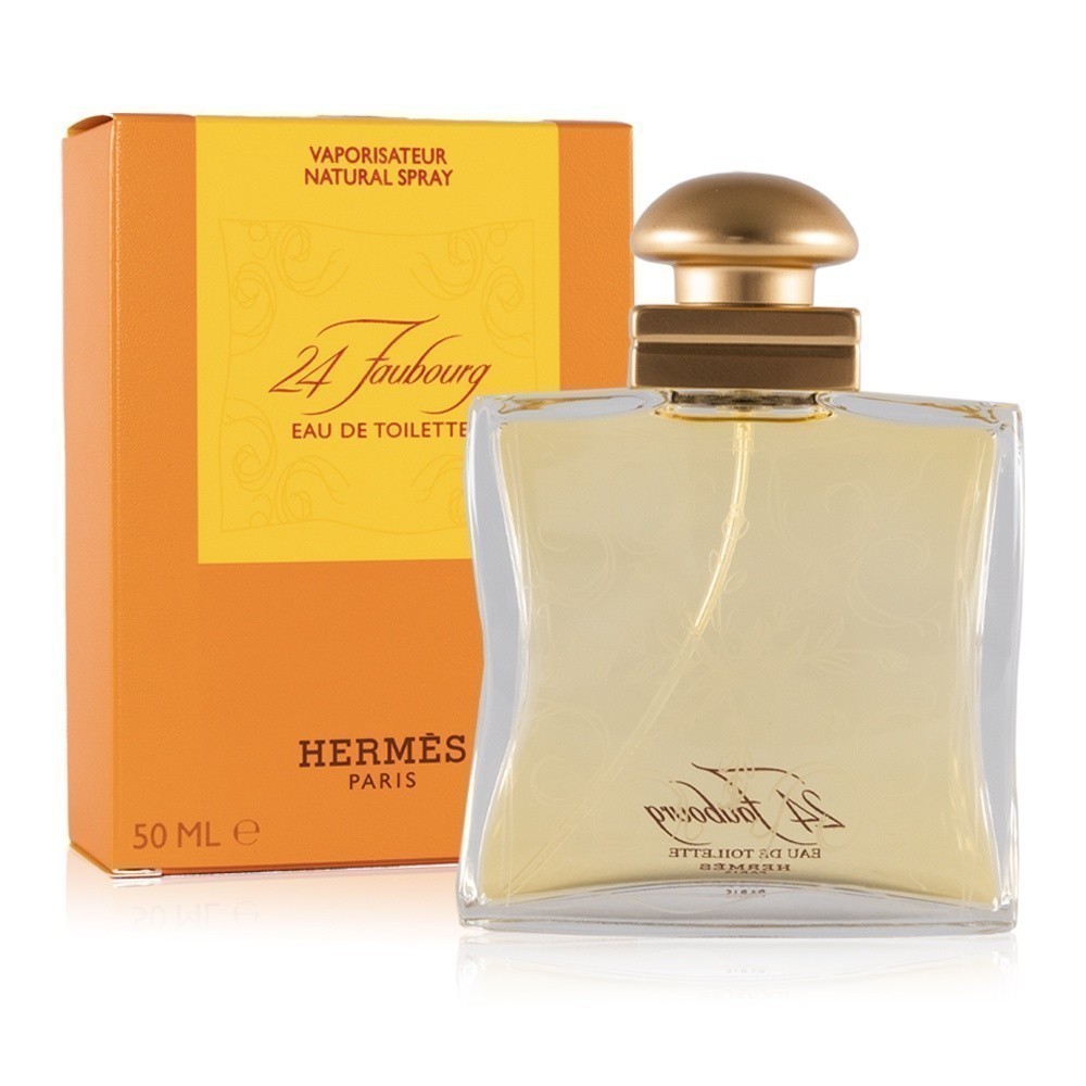 💘 HERMES 愛馬仕24 Faubourg 相遇法布街24號女性淡香水50ML 100ML