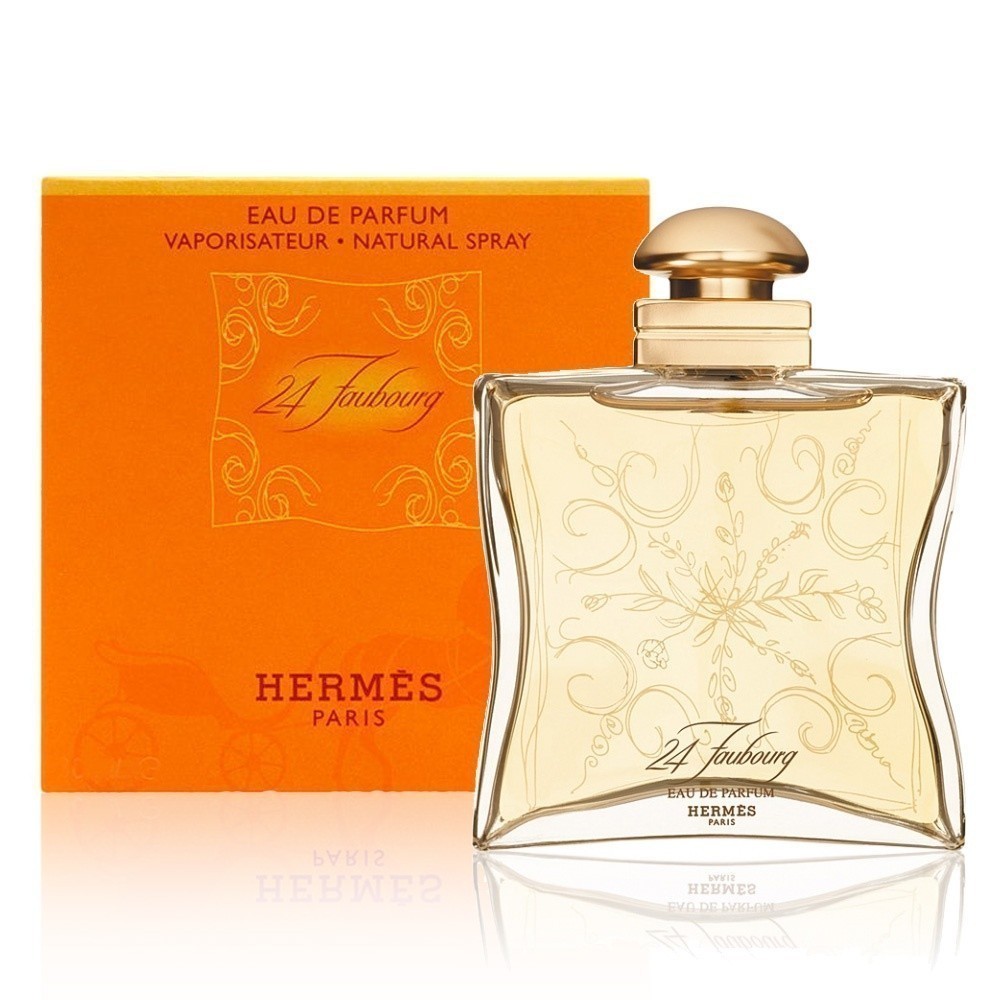 💘 HERMES 愛馬仕24 Faubourg 相遇法布街24號女性淡香水50ML 100ML