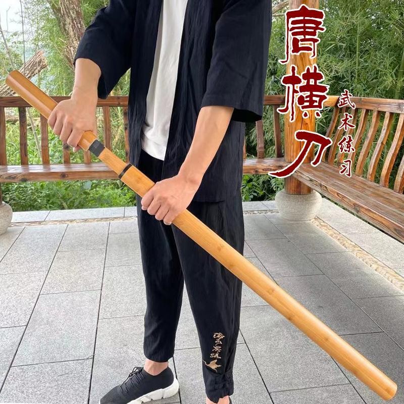 居合道 居合刀 木質款 唐橫刀木質高強度帶鞘日本武士刃居合道劍道拔刀劍練習全竹刀木刀 居合道 居合刀 | 蝦皮購物