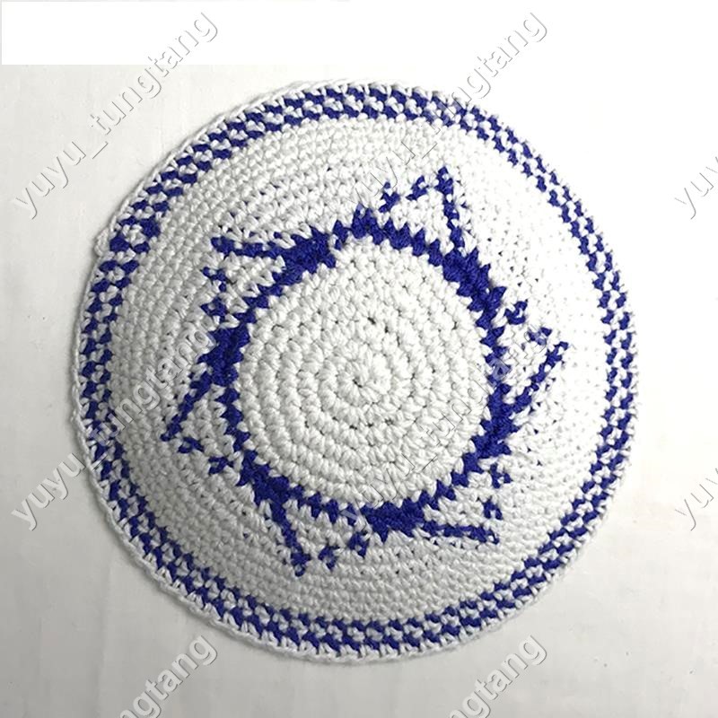 以色列猶太小帽kippa kippot 手工無邊小帽基帕耶路撒冷小帽 | 蝦皮購物