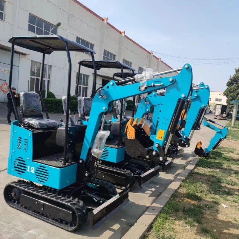 【定金*】小型挖掘機 農用微挖家用工程室內多功能微型挖土機 果園破碎勾機1噸2各種型號 | 蝦皮購物