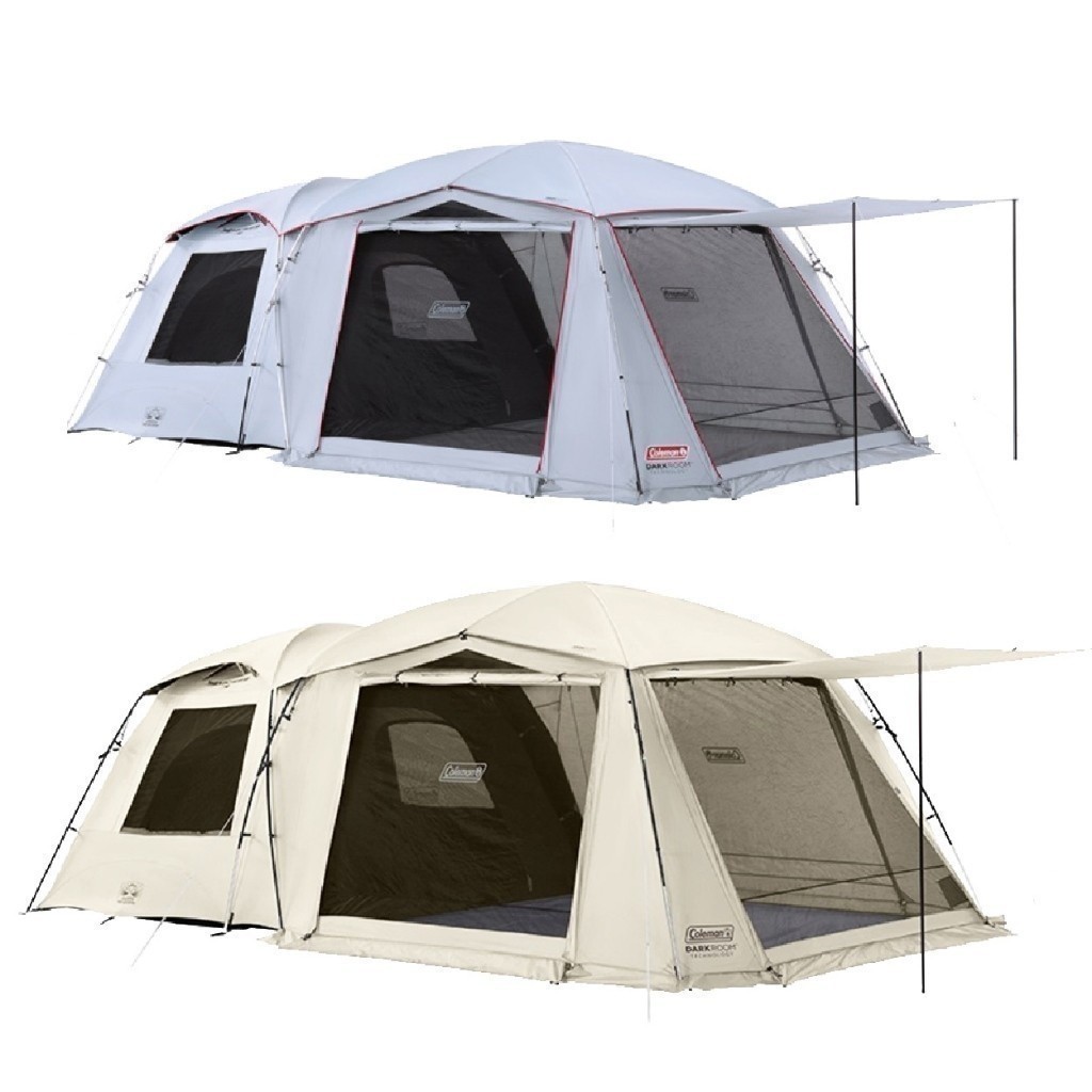 Coleman Tough Screen 2-Room Air LDX+ -2023新版-露營別墅帳Dark