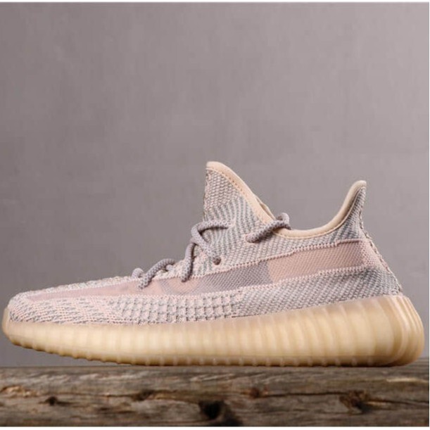 （ISS）Yeezy Boost 350 V2 Synth 淡粉 鞋帶反光 亞洲限定 FV5578 | 蝦皮購物