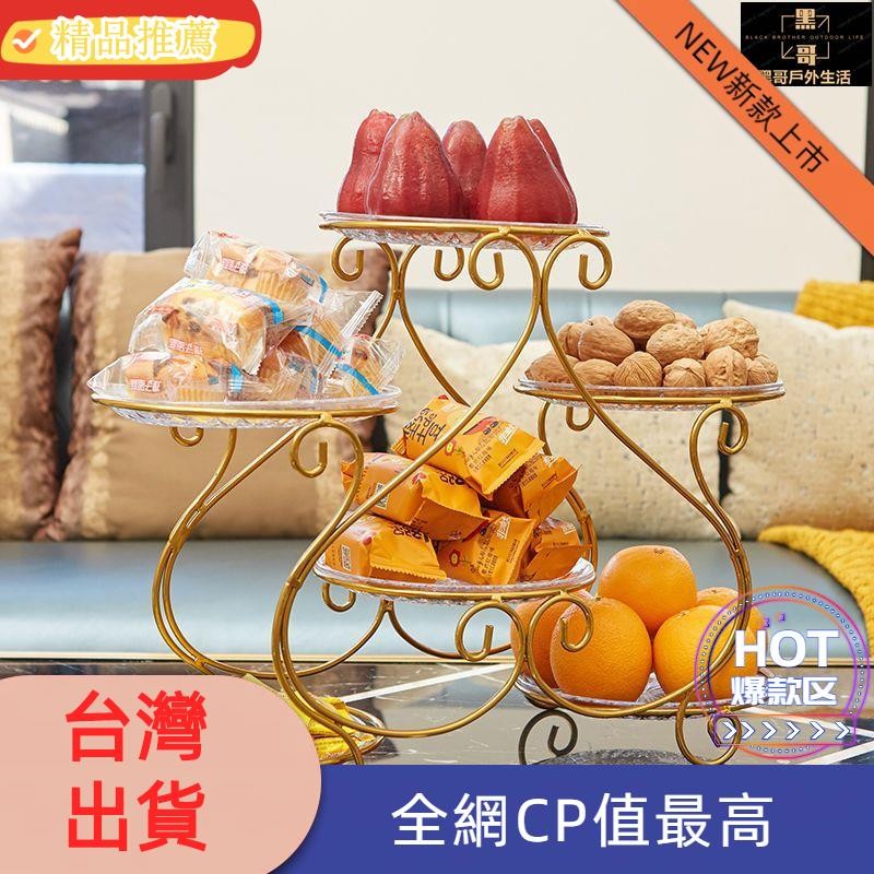 ⚡出貨 促銷優選糖果盤 零食盤 水果盤 托盤 點心盤 水果盤 盤子 甜品盤 水果盤客廳創意家用果盤 茶幾糖果盤 歐式多層 | 蝦皮購物