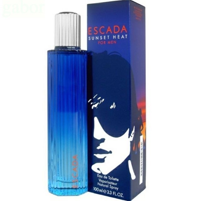💯嚴選 ️ ESCADA Sunset Heat 情定夕陽男性香水 50ML/100ML 限定 | 蝦皮購物