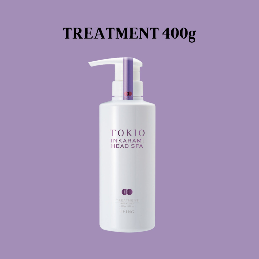 TOKIO IE Inkarami Head Spa頭皮水療洗髮精護髮素瓶補充包400ml 700ml