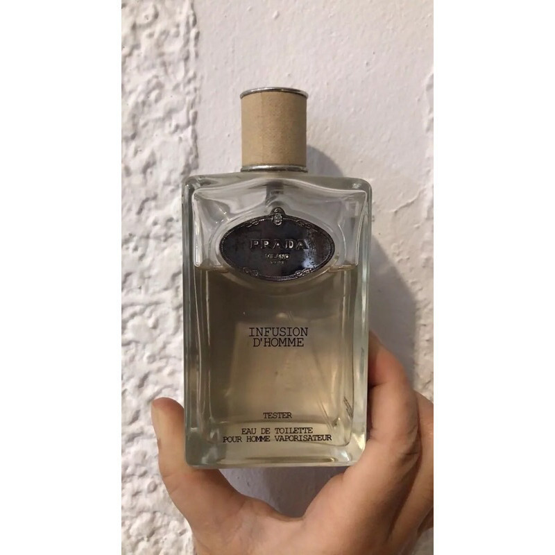 🌟 PRADA 🌟 INFUSION D'HOMME 鳶尾花男性淡香水| 蝦皮購物