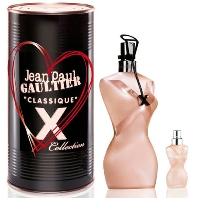 Jean Paul Gaultier 高堤耶Classique X 限量款女性淡香水100ML (贈原裝